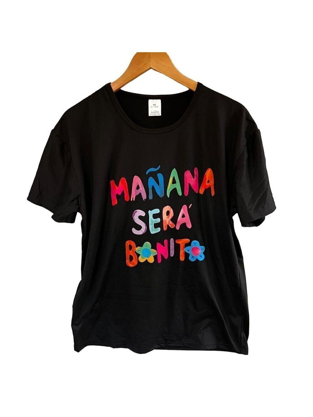KAROL G Shirt Blouse Top Manana Sera Bonito Scoop Neck sz(2XL)